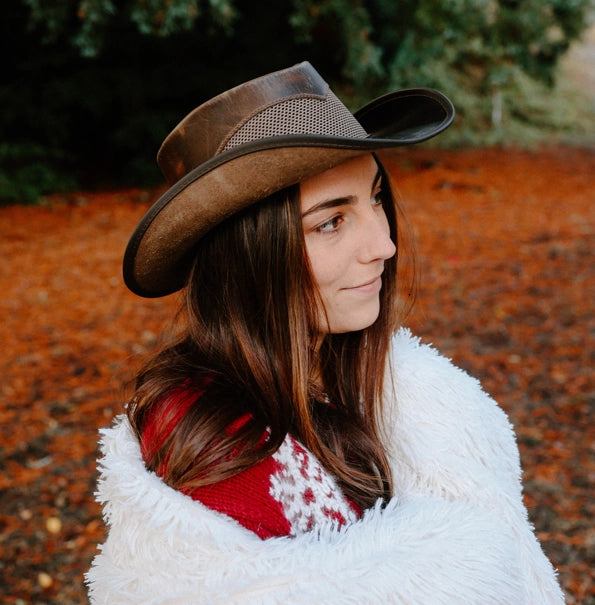 American hat makers Durango | Leather Cowboy Hat