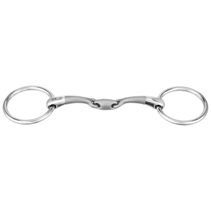 Herm. Sprenger SATINOX bradoon 12 mm double jointed - Stainless steel 40264