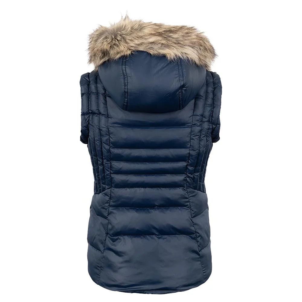 Whis heated stepped bodywarmer coach