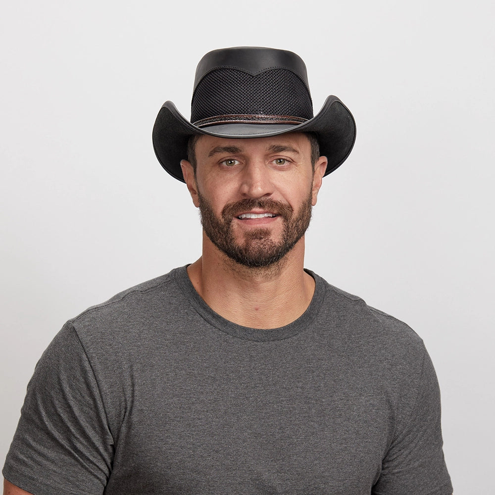 American hat makers Durango | Leather Cowboy Hat