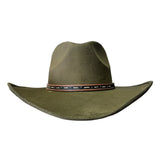American hat makers Ace high - suede cowboyhoed