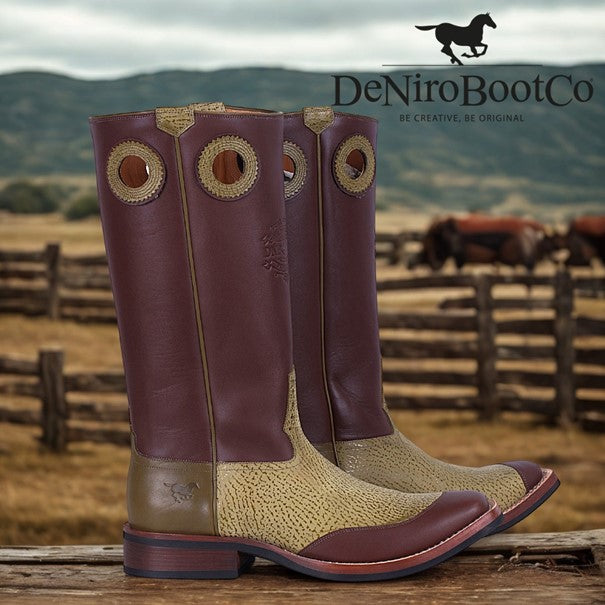 De Niro Western boots cutter jo californiano