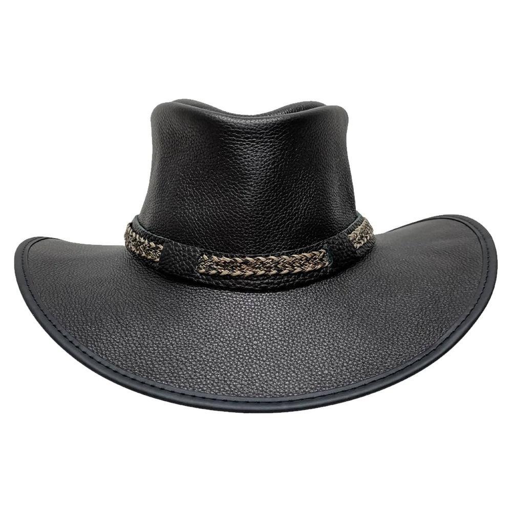 American hat makers Cyclone | Leather Cowboy Hat