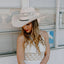 American hat makers Bozeman | Womens Straw Cowgirl Hat