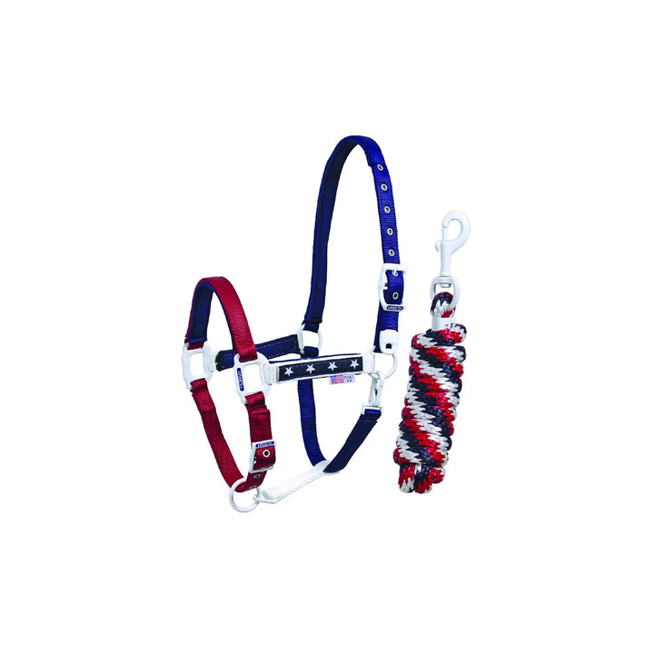 Licol en nylon Pool's, modèle USA CA00027