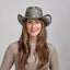 American hat makers Cyclone | Womens American Leather Cowgirl Hat