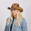 American hat makers Cyclone | Womens American Leather Cowgirl Hat