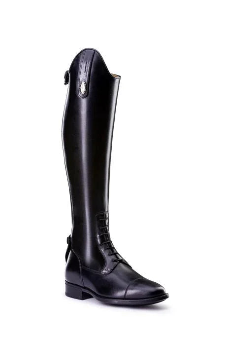 Bottes d'équitation De Niro Tricolore Sal Jo pour enfants à lacets (02)