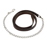 Leren riem van Pool's met ketting PL6190