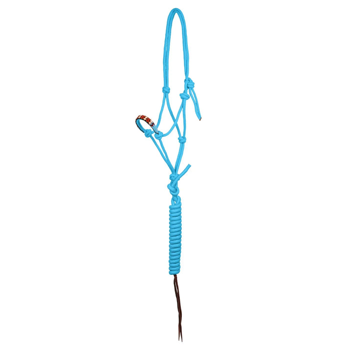 Licol en corde nouée Pool avec longe PLH03017
