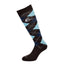 Acavallo diamond pattern cotton socks for horse rider AC 804 - HorseworldEU