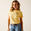 Ariat cow sunset T- shirt for ladies - HorseworldEU