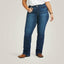 Ariat R.E.A.L. Perfect Rise Abby Straight Jean for ladies - HorseworldEU