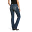 Ariat R.E.AL. Mid rise stretch Ivy stackable straight leg jean for ladies - HorseworldEU