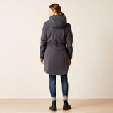 Ariat Tempest waterproof insulated parka for ladies - HorseworldEU