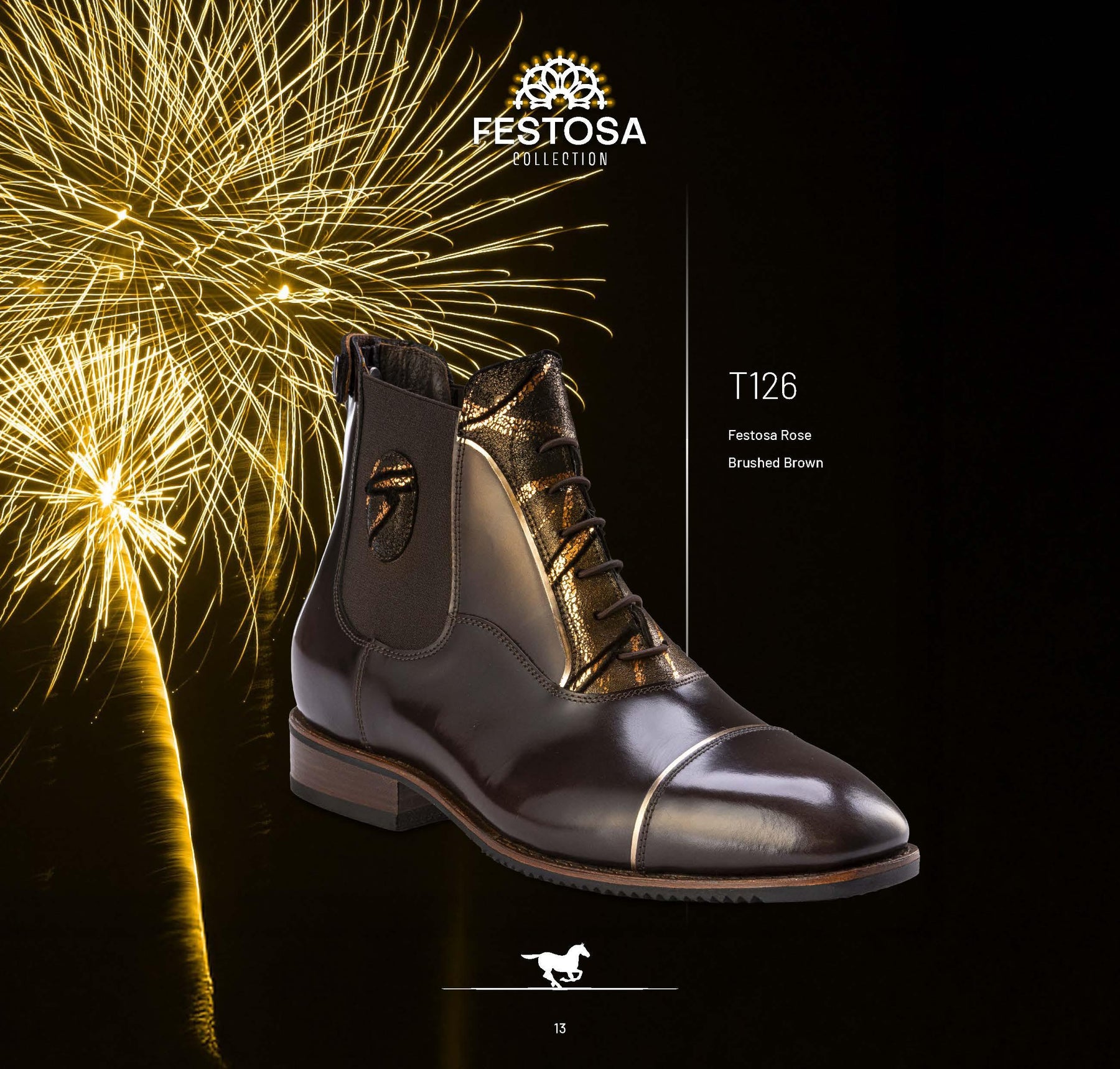 De Niro StiefeletteT 126 Roseto