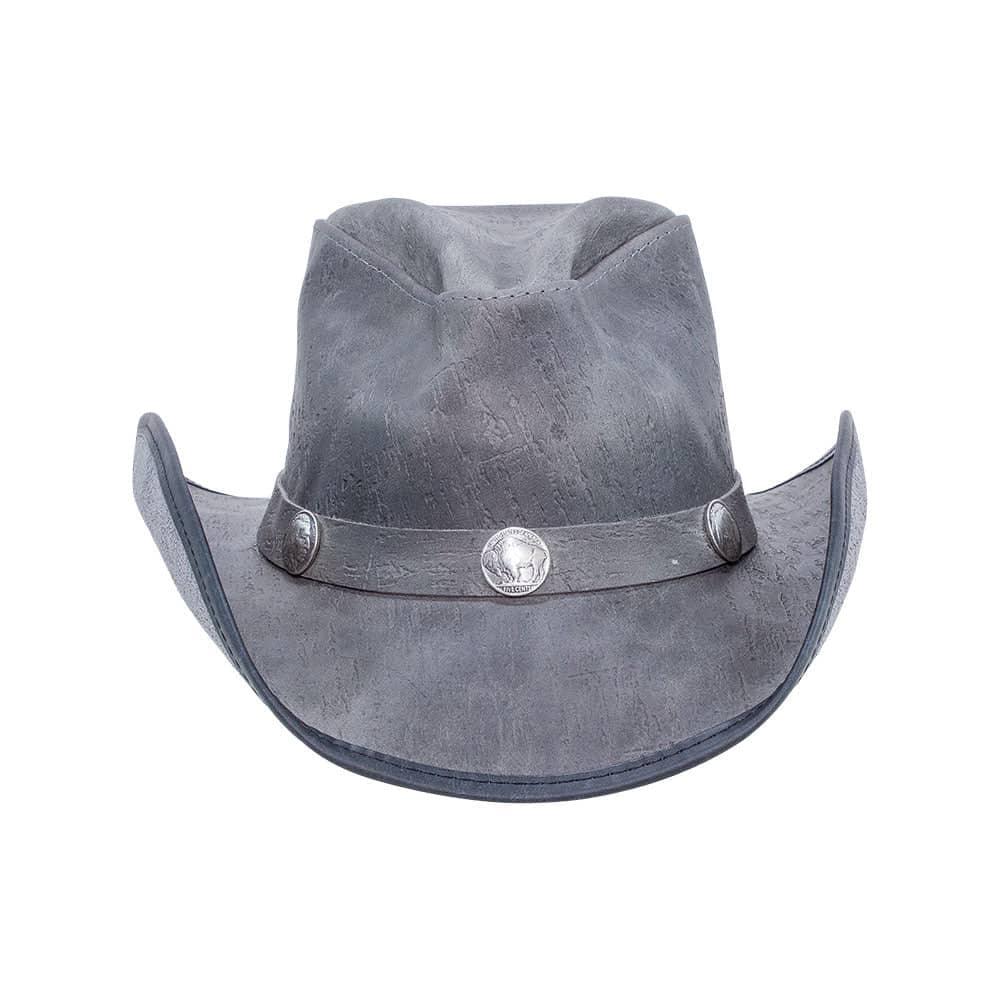 American hat makers Cyclone | Leather Cowboy Hat