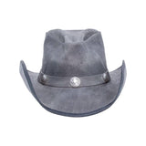 American hat makers Cyclone | Leather Cowboy Hat