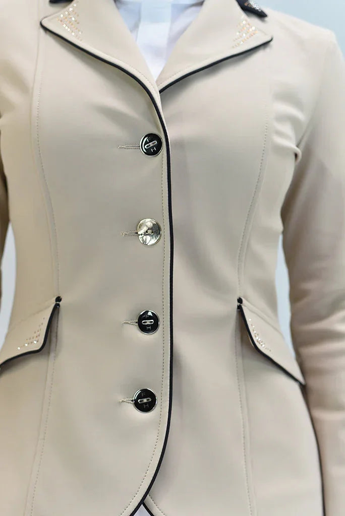 For horses Cristina Lux Turnierjacket für Damen