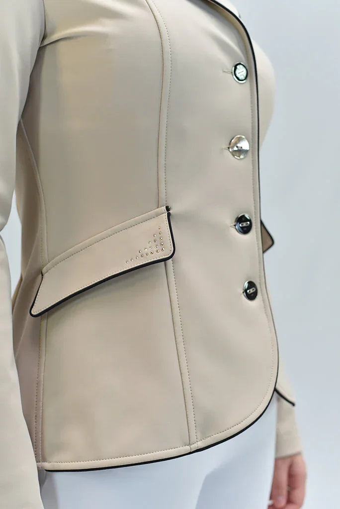 For horses Cristina Lux Turnierjacket für Damen