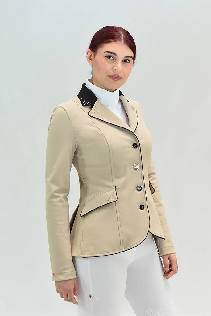 For horses Cristina Lux Turnierjacket für Damen
