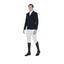 Equestro men's competition jacket with contrasting logo - HorseworldEU