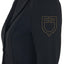 Equestro women's competition jacket with contrasting logo - HorseworldEU