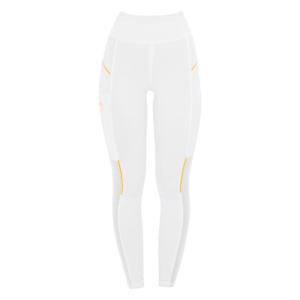 Equestro women's slim fit leggings micro mesh inserts - HorseworldEU