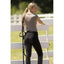 Fits performax pull on full seat breeches with black leather Fits riding