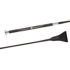 Fleck Woven Nylon cover, PU-Contact-grip, nickel mushroom cap whip 02006 Fleck