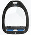 Flex - on green composite stirrup black frame Flex-on