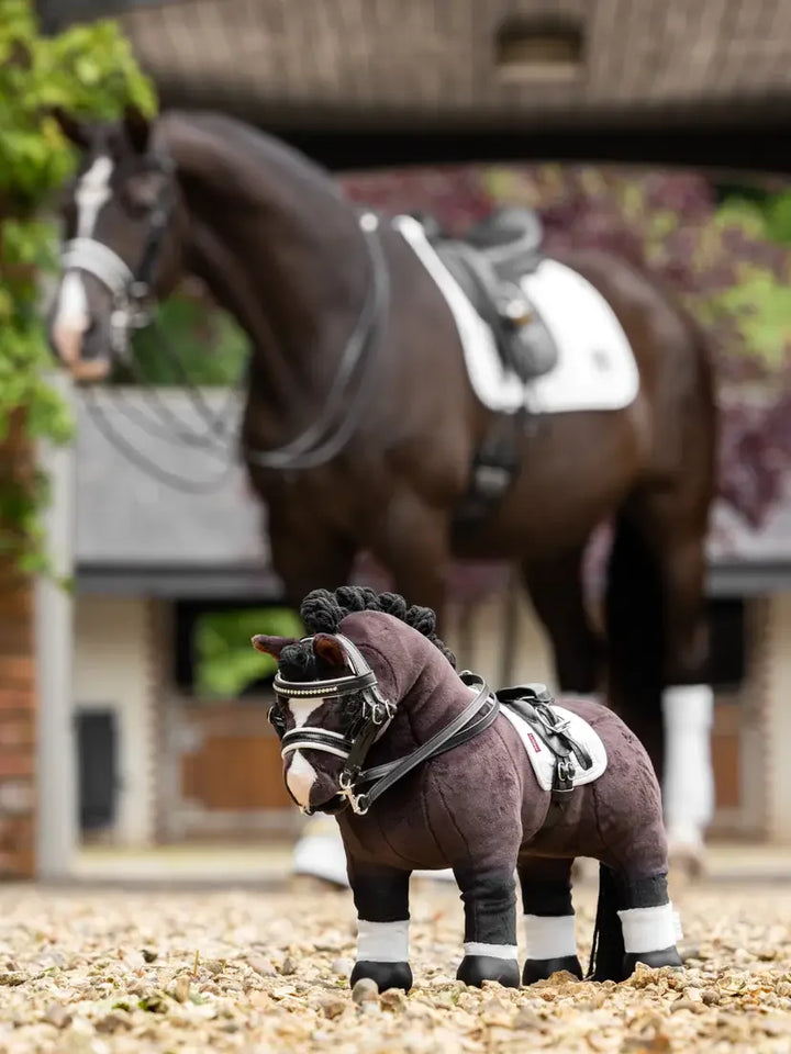 LeMieux toy pony double bridle