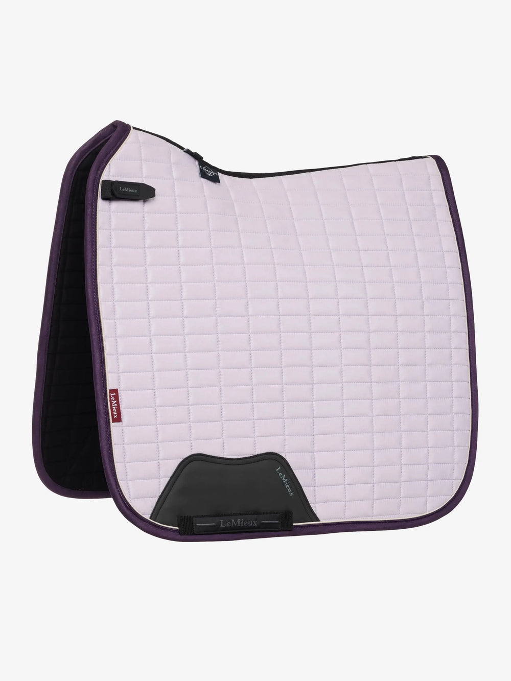 LeMieux suede dressage saddle pad