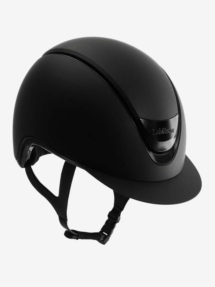 LeMieux Verv® Wedstrijdhelm, mat zwart