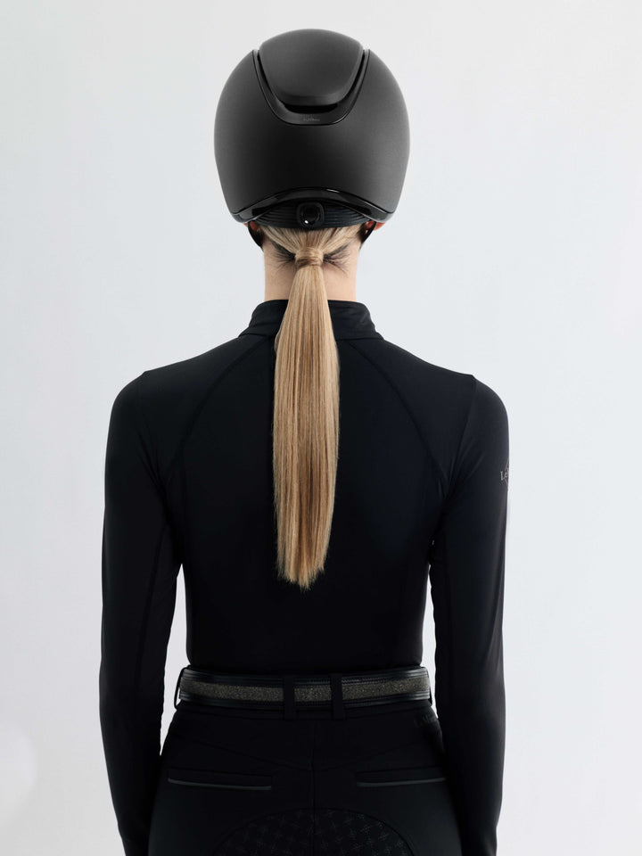 LeMieux Verv® Wedstrijdhelm, mat zwart