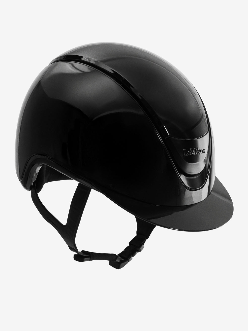 LeMieux Verv® Wedstrijdhelm Glanzend Zwart
