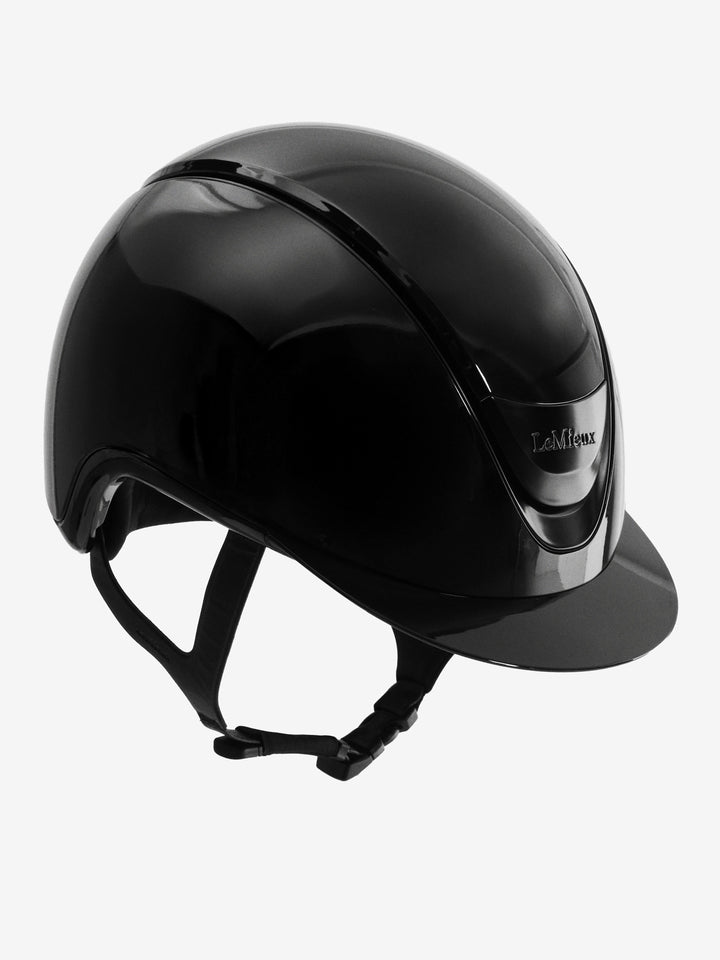 LeMieux Verv® Wedstrijdhelm Glanzend Zwart