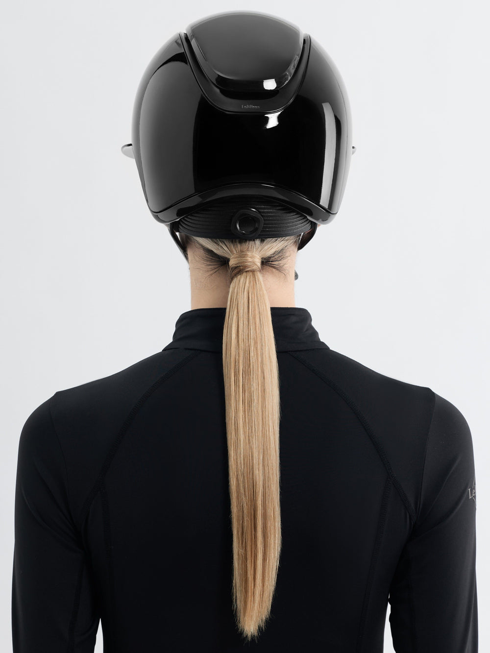 LeMieux Verv® Wedstrijdhelm Glanzend Zwart
