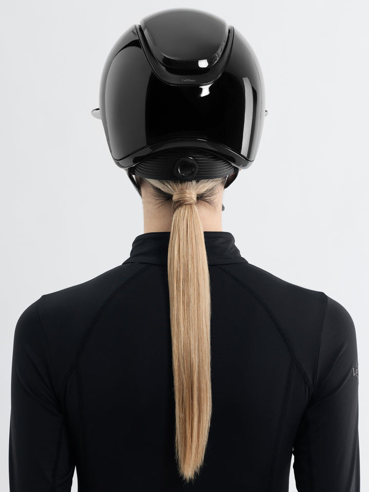 LeMieux Verv® Wedstrijdhelm Glanzend Zwart