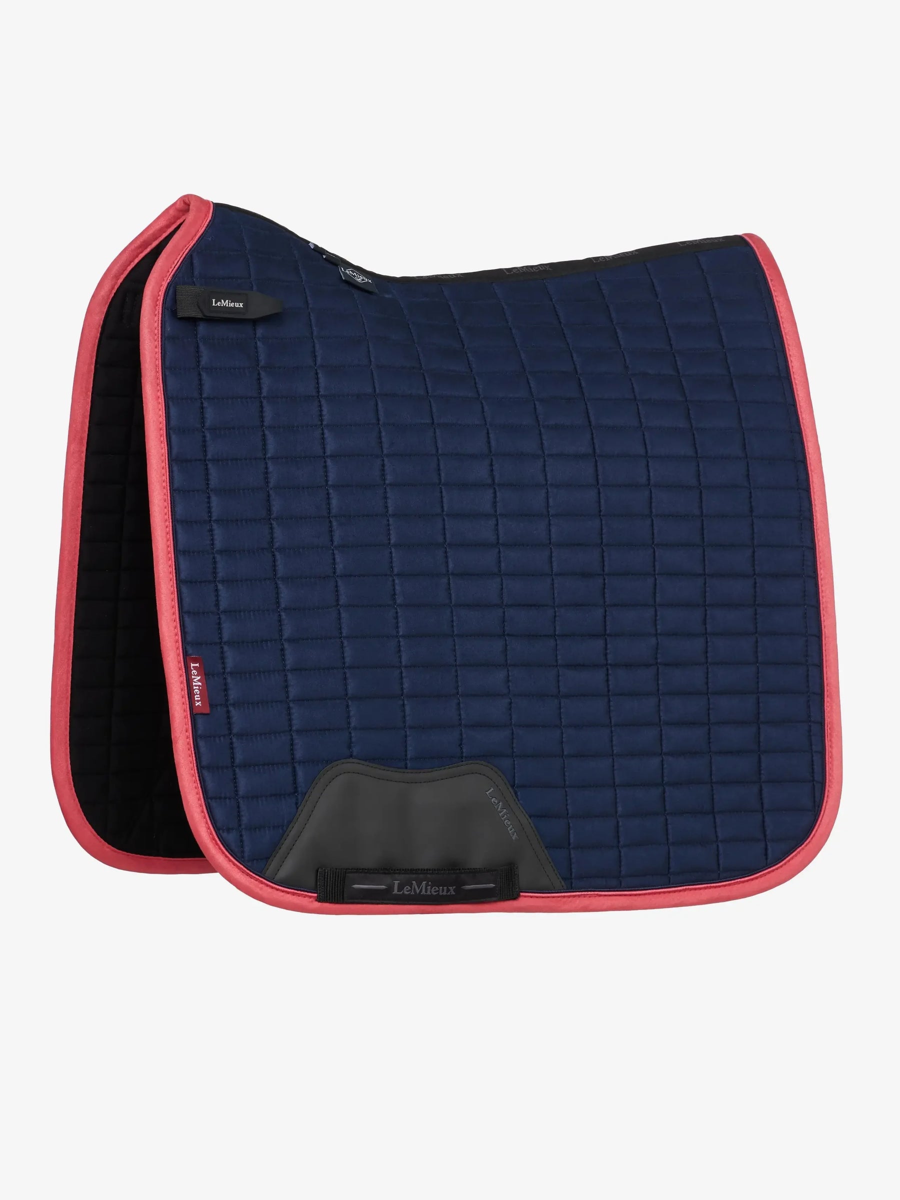 LeMieux suede dressage saddle pad
