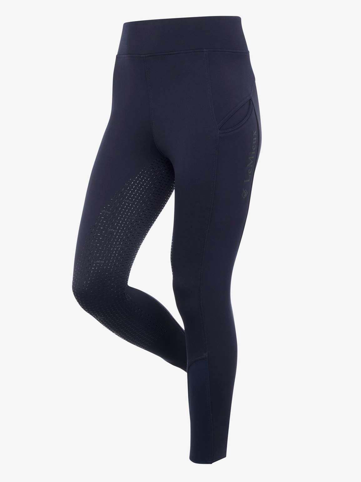 LeMieux full grip brushed pull on breech - HorseworldEU