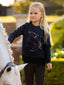 LeMieux mini Camilla crew sweatshirt for kids - HorseworldEU