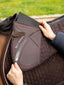 LeMieux ProSorb Plain 3 Pocket Quilted Half Pad - HorseworldEU