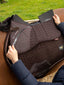 LeMieux ProSorb Plain 3 Pocket Quilted Half Pad - HorseworldEU