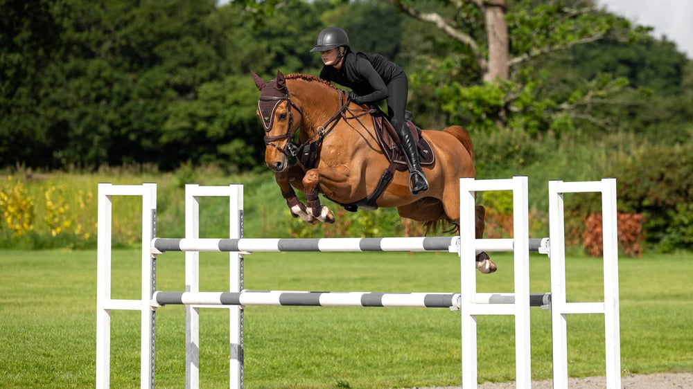 LeMieux puissance suede close contact square - HorseworldEU