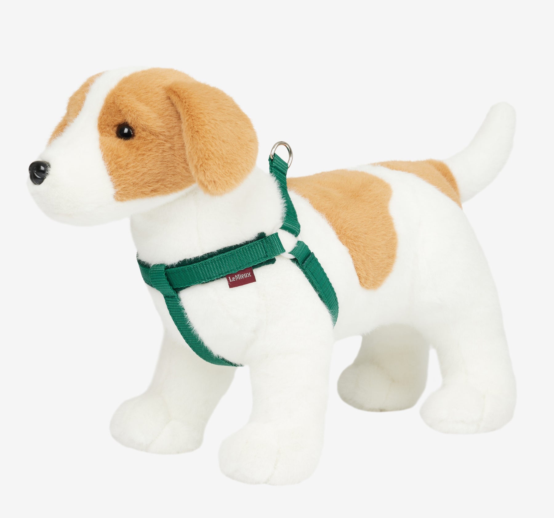 LeMieux toy dog harness evergreen