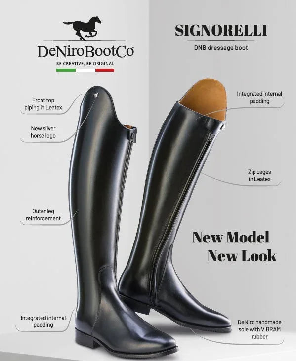 De Niro bottes de dressage Signorelli