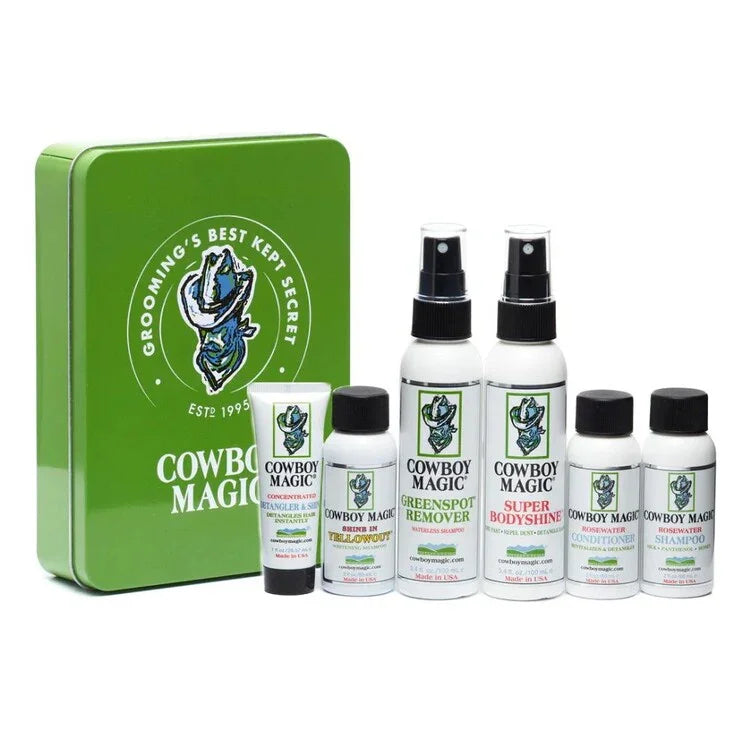 Cowboy magic grooming kit