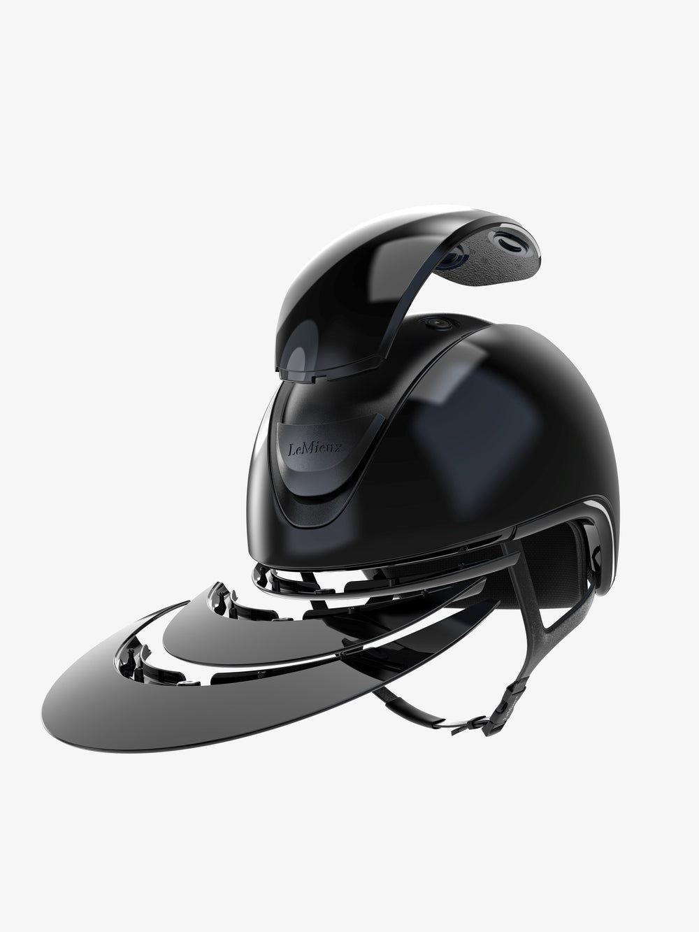 LeMieux Verv® Wedstrijdhelm Glanzend Zwart