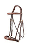 Trust Rome Drop noseband bridle - HorseworldEU